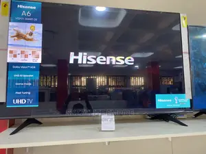 Hisense A6 Smart Television 58 Inches