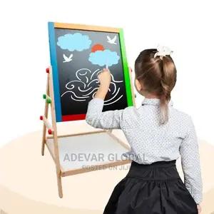 Kids Children Wooden Writing Board
