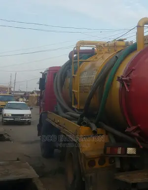 Sewage Evacuation Service in Ikorodu, Imota, Gberigbe, Agura