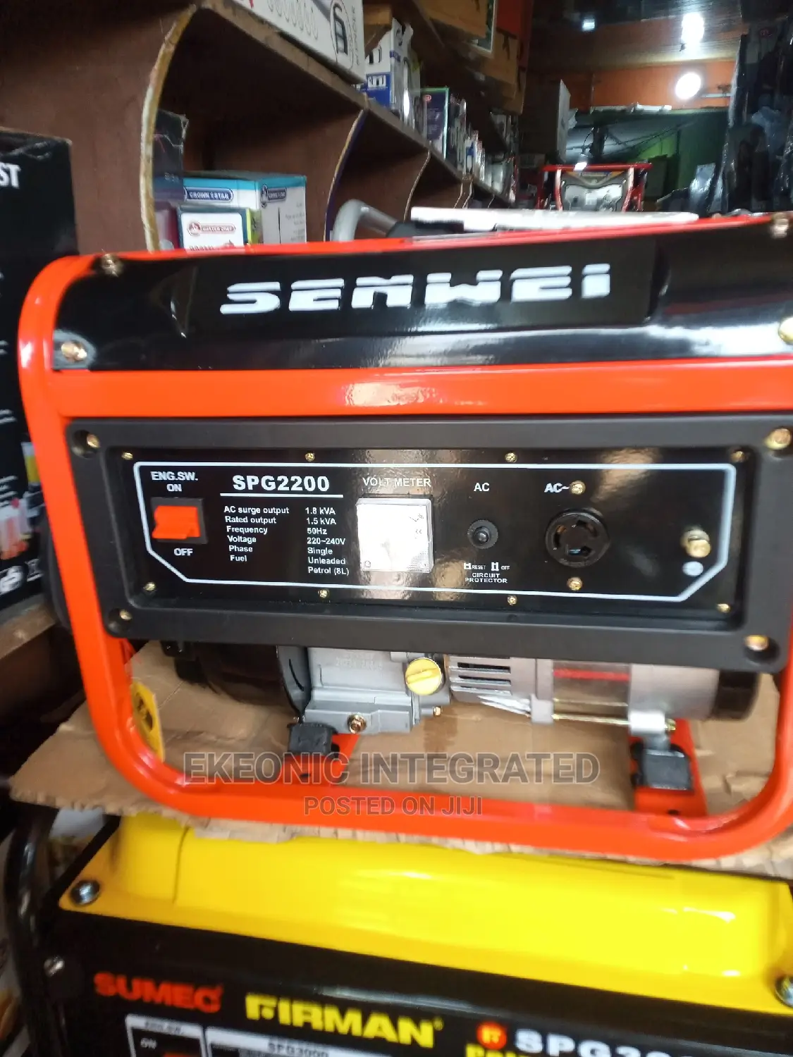 Senwei Petrol Generator