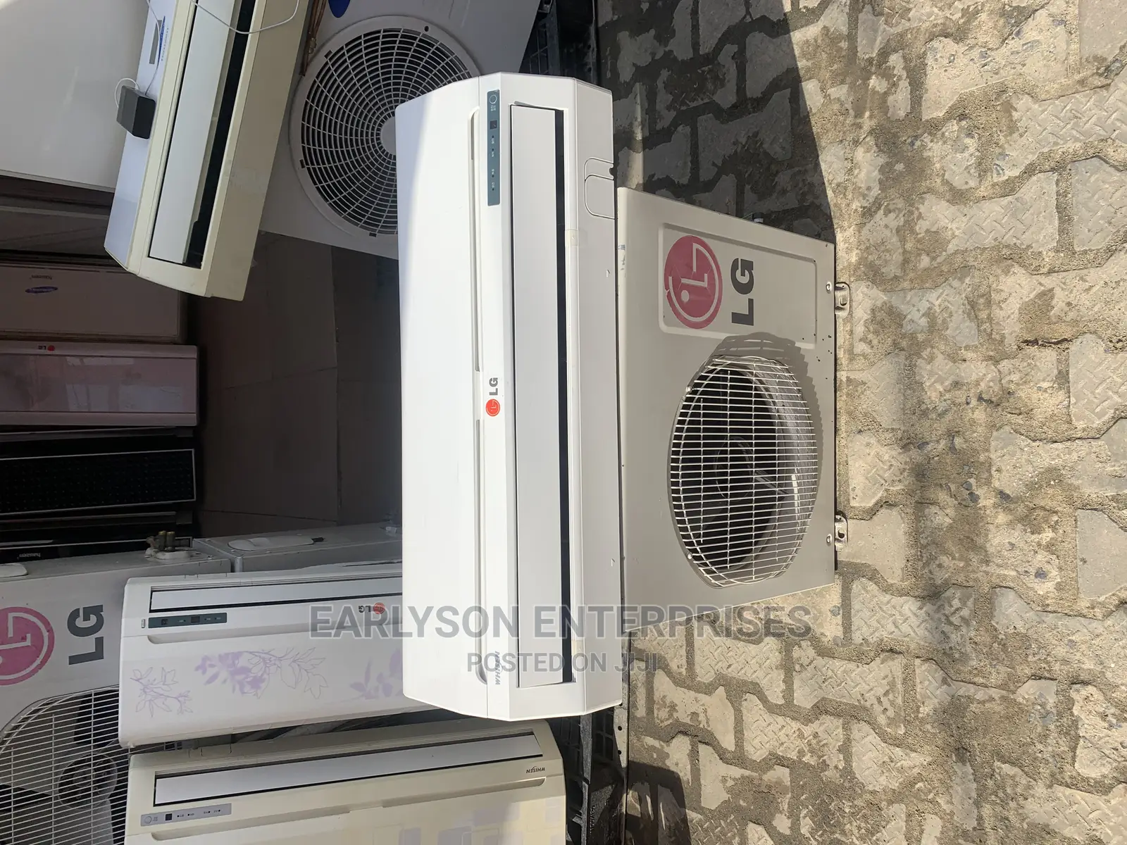 Lg 1hp Split Unit