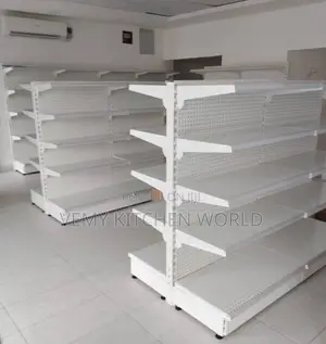 Double Supermarket Shelves