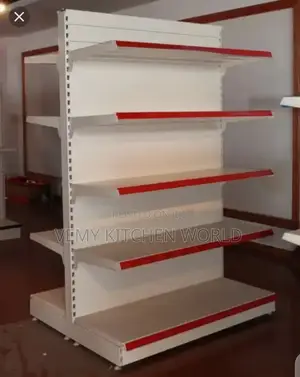Supermarket Double Shelves