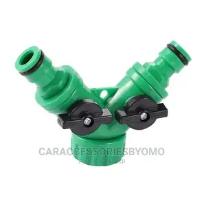 2 Ways Garden Hose Connector Y Hose