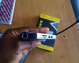 8 in 1 Type C Docking Station