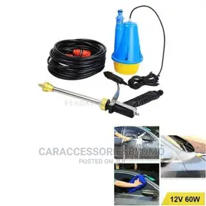 - Pressure Washer 12v on-Board Car Washing Machine