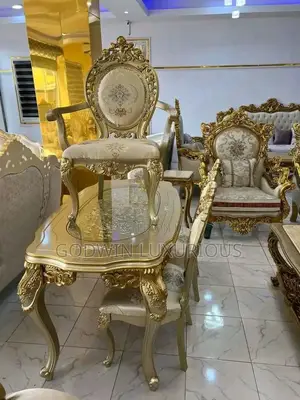6 Seater Royal Dining Sets