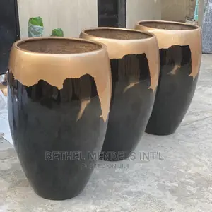 100cm Fiberglass Flower Vases Available for Bulk Sales