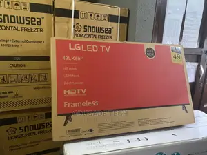 LG 49'' LED Televison