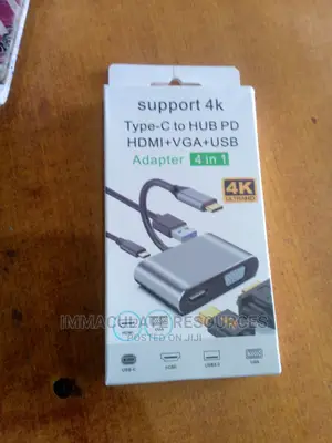 4 in 1 Type C Docking Station