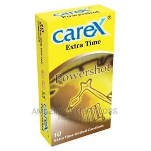 Carex Extratime Power Shot Condom