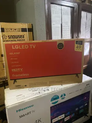 LG 49'' LED USB Movies TV