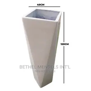 4ft Plamond Fiberglass Flower Pot Available for Bulk Sales