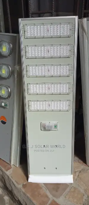 5 Line Solar Street Light