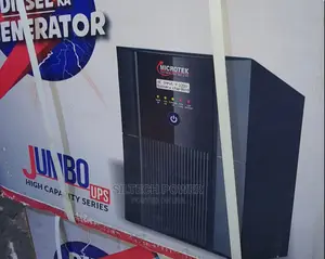 Microtek Jumbo Inverter 4kva Pure Sine Wave