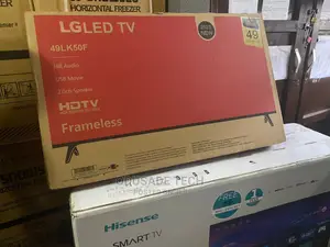 LG 49'' LED Frameless TV