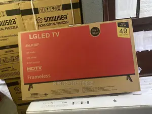 LG 49 Inches LED High-Definition TV