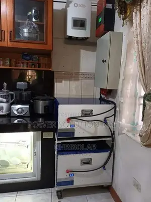 10kva Inverter Installation With Lithium Ion Batteries