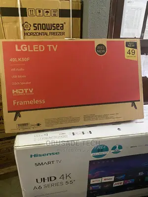 LG 49 LED TV 2023 New Modle