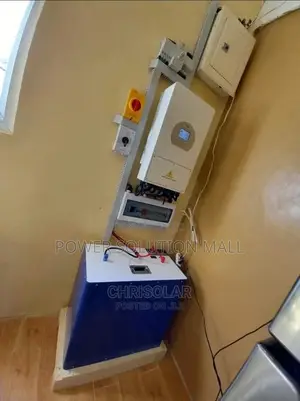 5kva Inverter Installation With Lithium Ion Batteries
