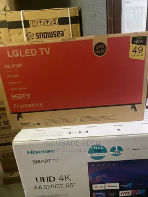 LG 49 Inches LED TV HD 2.0ch Speaker