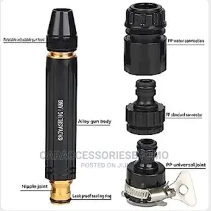 High Pressure Spray Guns Long Rod Car Washer Water Gun Spray