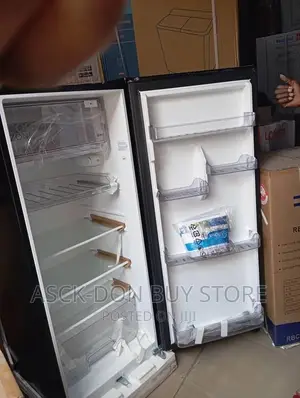 Midea 190ltrs Single Door Fridge Available , Powerful