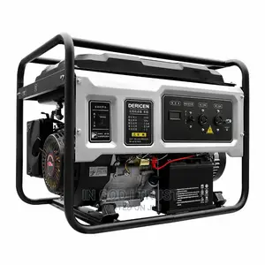 100% Coil Copper DERICEN 3kw Generator Household Outdoor