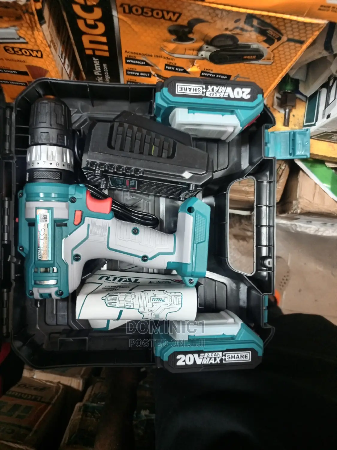 TOTAL Impacted Drill Machine