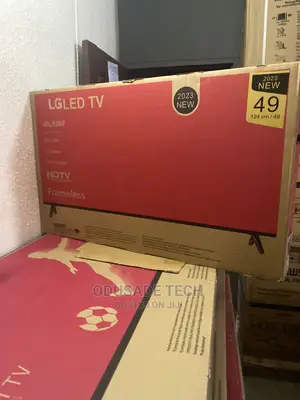 Lg-49 Inches LED TV New Technology