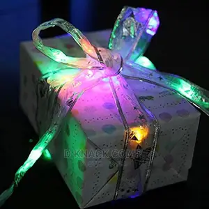 50 Leds Ribbon Decorative Lights String