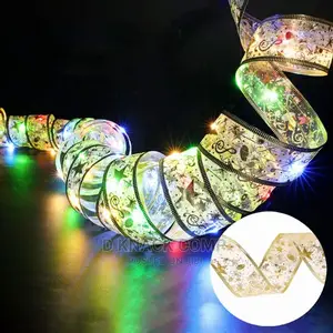 50 Leds Ribbon Decorative Lights String