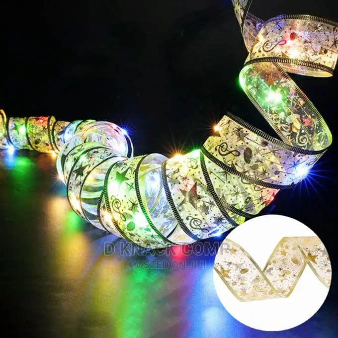50 Leds Ribbon Decorative Lights String