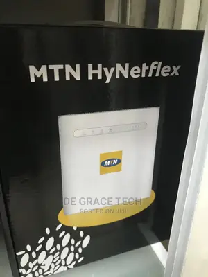 Hynetflex 4g Lte Router Router With 120gb MTN Data
