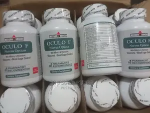 Medson and Grocer Oculo F Nervus Opticus *120 Capsule