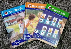 Ladybird Key Words With Peter and Jane - 5b 5c