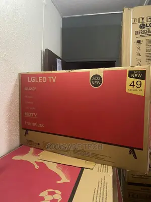 Lg-49'' LED Frameless TV Available