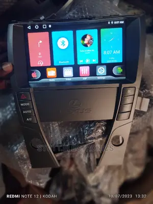 Lexus Es350 Car Android Navigation System +Reverse Camera With Carplay