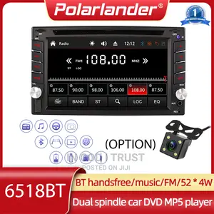 MP5 Player 2 Din Radio DVD/CD Player 7" Remote Control Car
