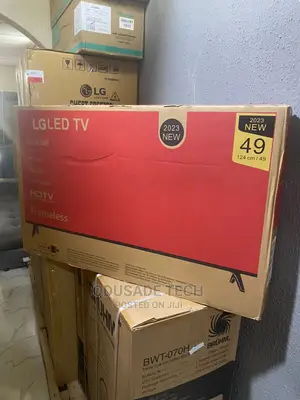 LG 49'' LED Bright Screen TV at Best Price