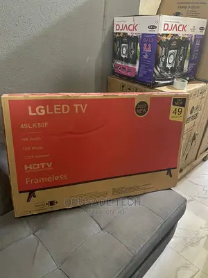 Lg-49 Inch LED TVS Full HD LED at Best