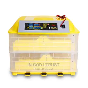 HHD Full Automatic Chicken 112 Eggs 12v 220v Incubator