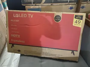 Lg-49 Inch LED TVS 2.0ch Speaker at Best Price