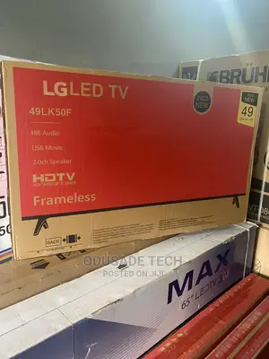 Lg-49'' LED Brand-New TVS