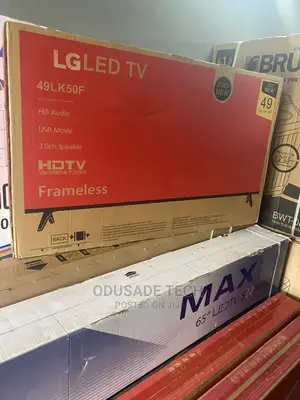 Lg-49'' LED HDMI TVS Available in Nigeria