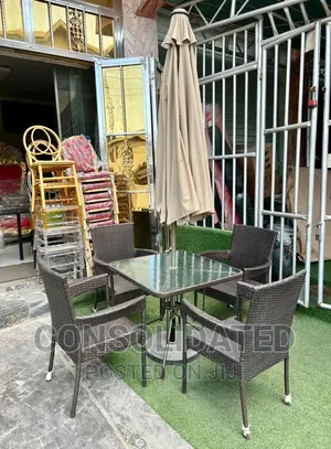 Ratan Outdoor Set