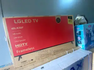 Lg-49'' LED TV Football Available at Best Price
