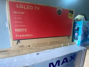 Lg-49'' Original LED TV [49lk50f]