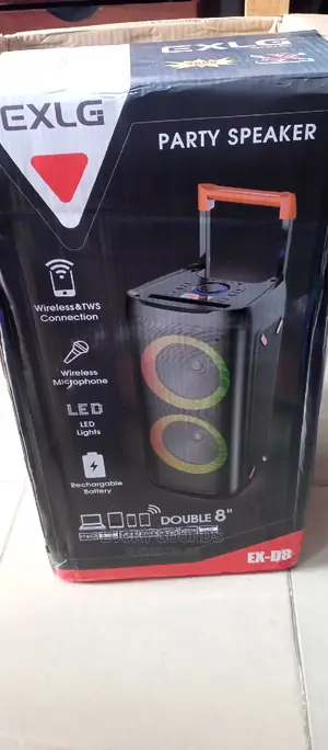 Double Pa System 8"X2