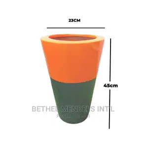 Wholesale of Cone Fiberglass Flower Vases in Ikeja Lagos